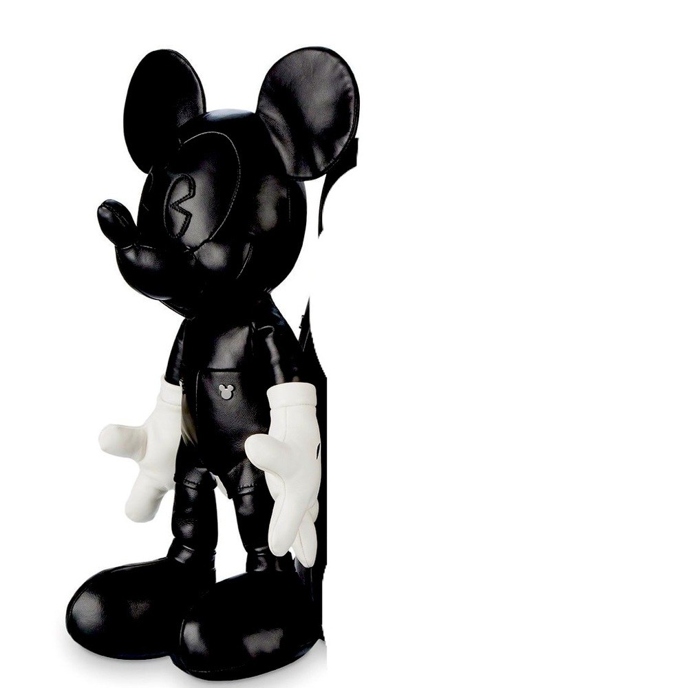 New Disney Mickey Mouse Fine Leather Handbag Collection Figural Bag Real Leather